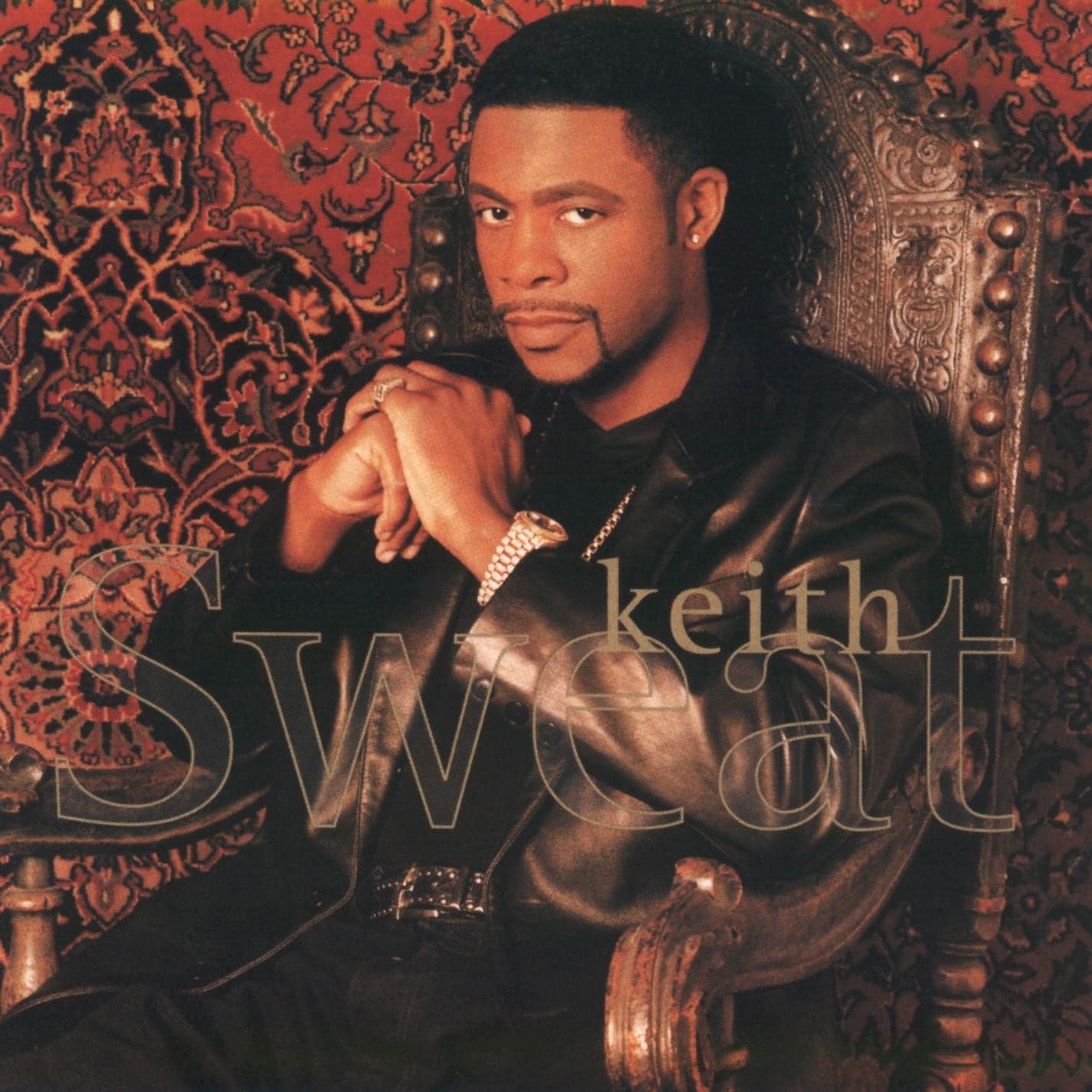 Keith Sweat - Keith Sweat (Ruby Red Vinyl)