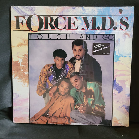 Force M.D.'s - Touch And Go (Sealed)