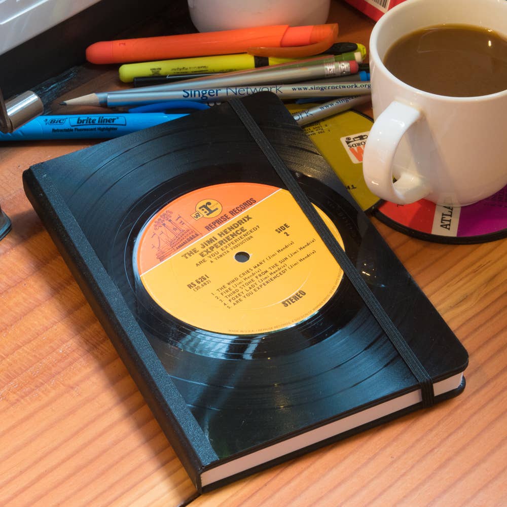 Vinyl Record Journal (Large)
