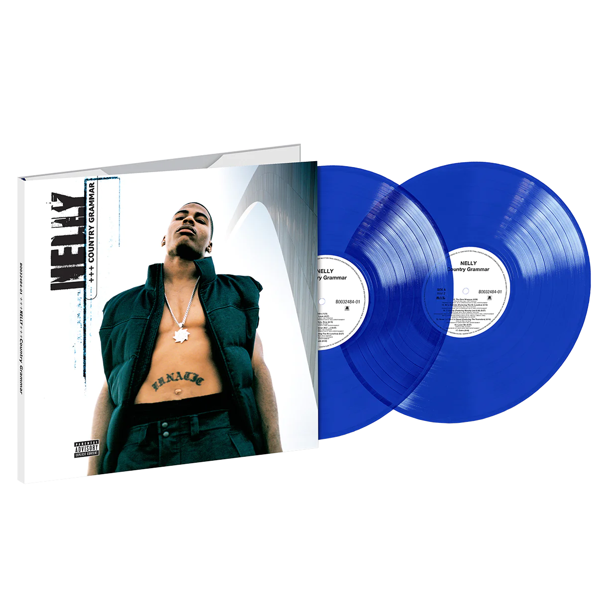Nelly - Country Grammar (20th Anniversary Blue Vinyl)