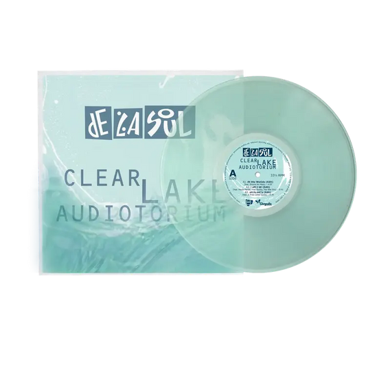 De La Soul - Clear Lake Audiotorium - (Sea Green Vinyl)