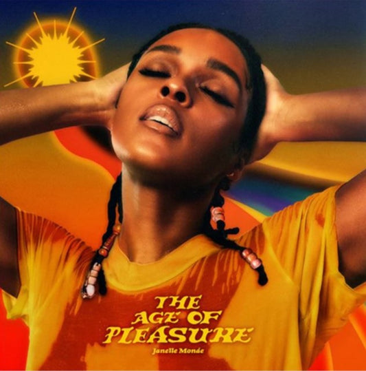 Janelle Monae - The Age Of Pleasure (Indie Exclusive Orange Vinyl)