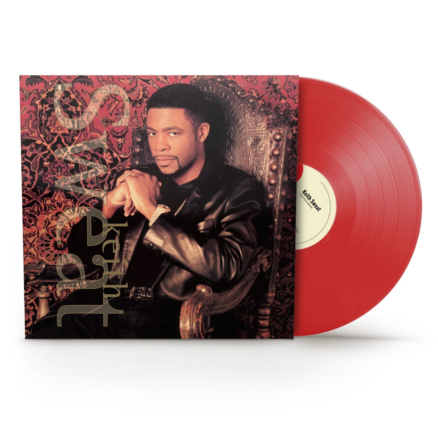 Keith Sweat - Keith Sweat (Ruby Red Vinyl)