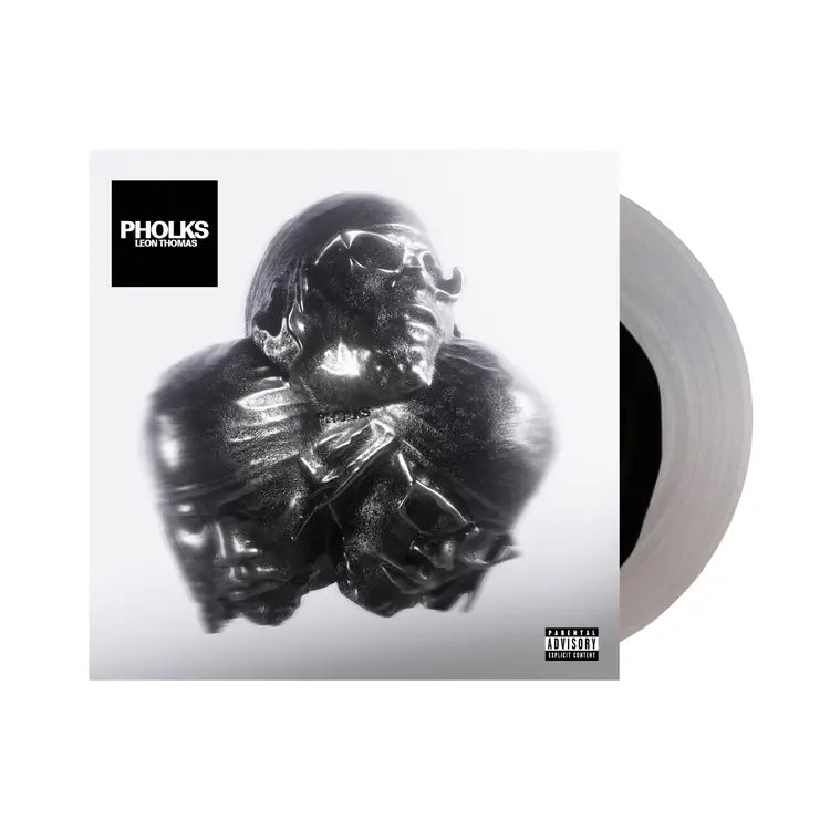 Leon Thomas - Pholks (Clear and Black Vinyl)