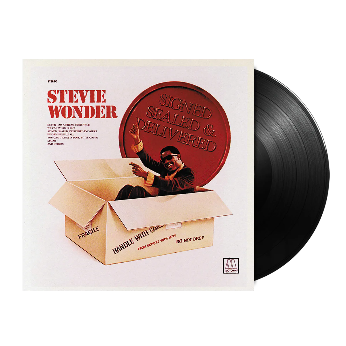 Stevie Wonder - Signed, Sealed, And Delivered