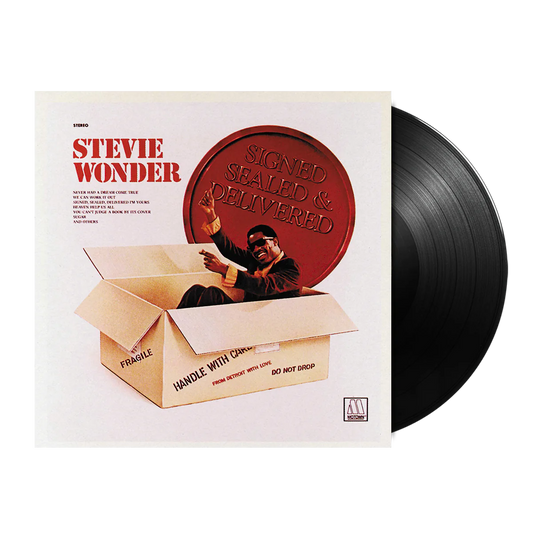 Stevie Wonder - Signed, Sealed, And Delivered