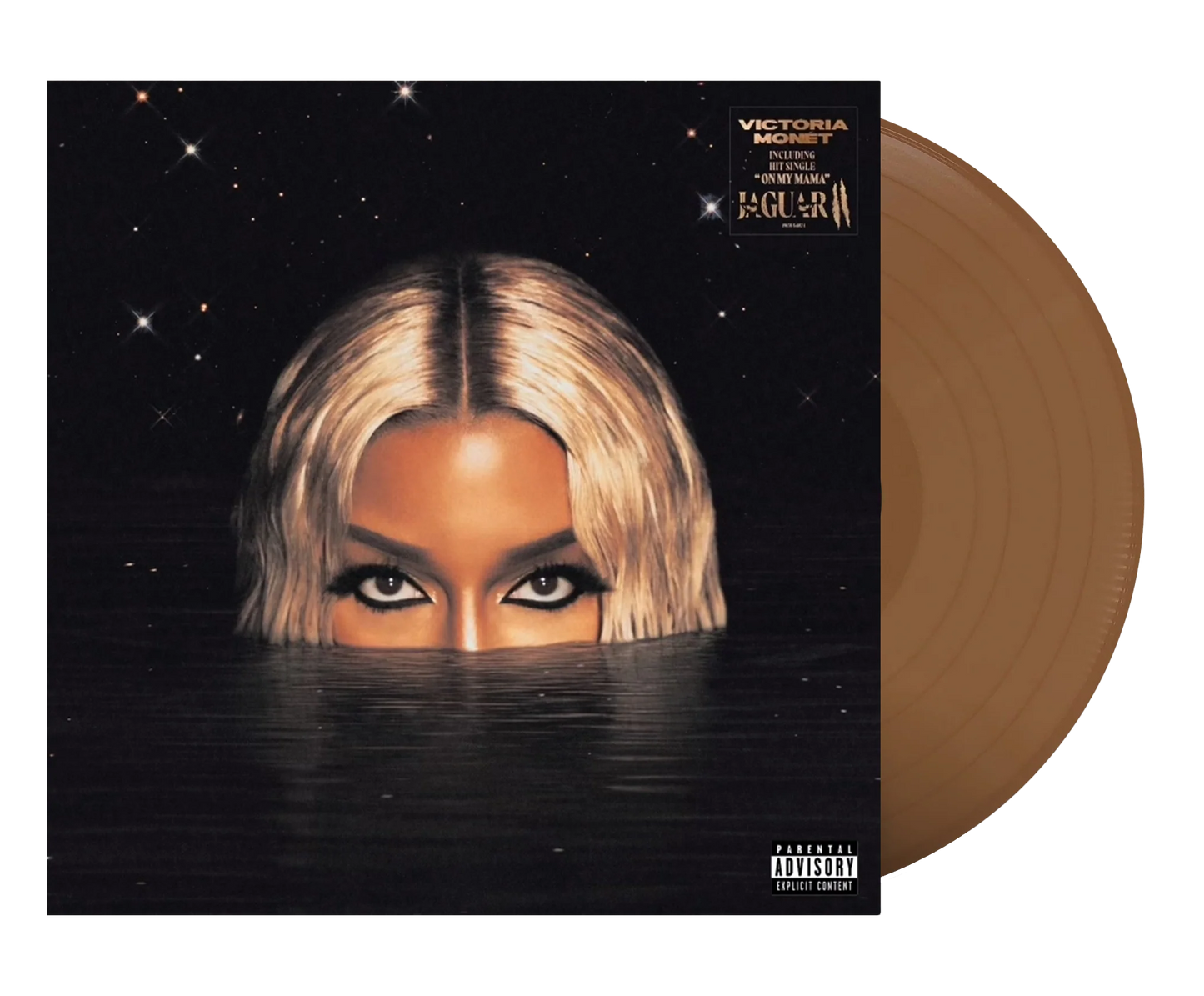 Victoria Monet - Jaguar II (Brown Vinyl)