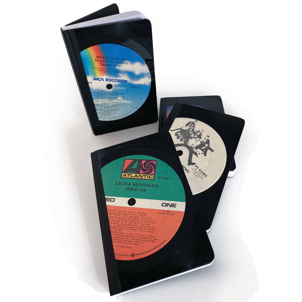 Vinyl Record Journal (Small)