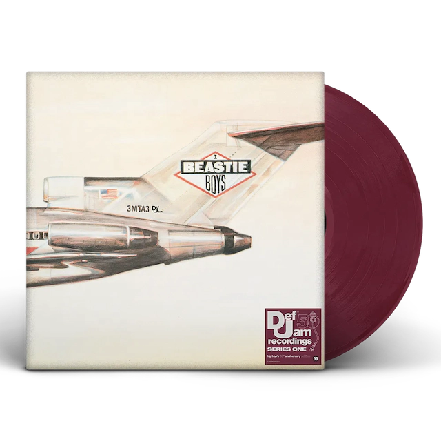 Beastie Boys - Licensed To Ill (Indie Exclusive, Fruit Punch Vinyl)