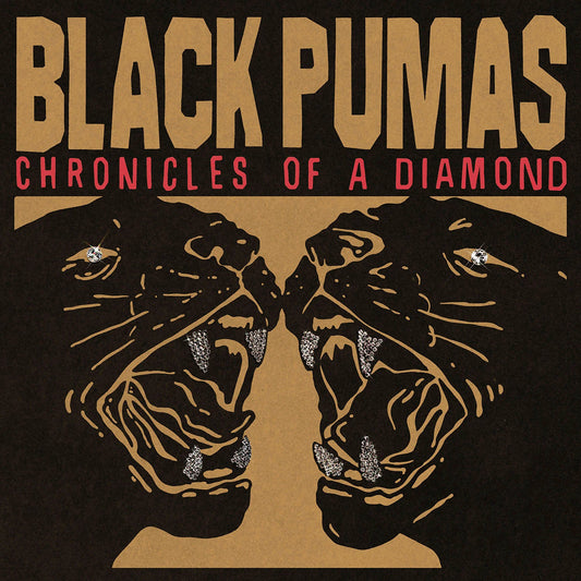 Black Pumas - Chronicles of a Diamond (Indie Exclusive, Cloudy Red Vinyl)