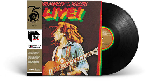 Bob Marley & The Wailers - Live! (Half Speed Mastering)