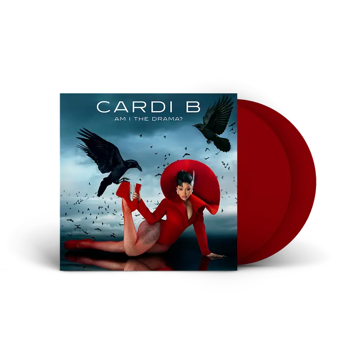Cardi B - Am I The Drama (Red Vinyl)