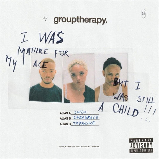 grouptherapy. - i was mature for my age, but i was still a child (colored vinyl)