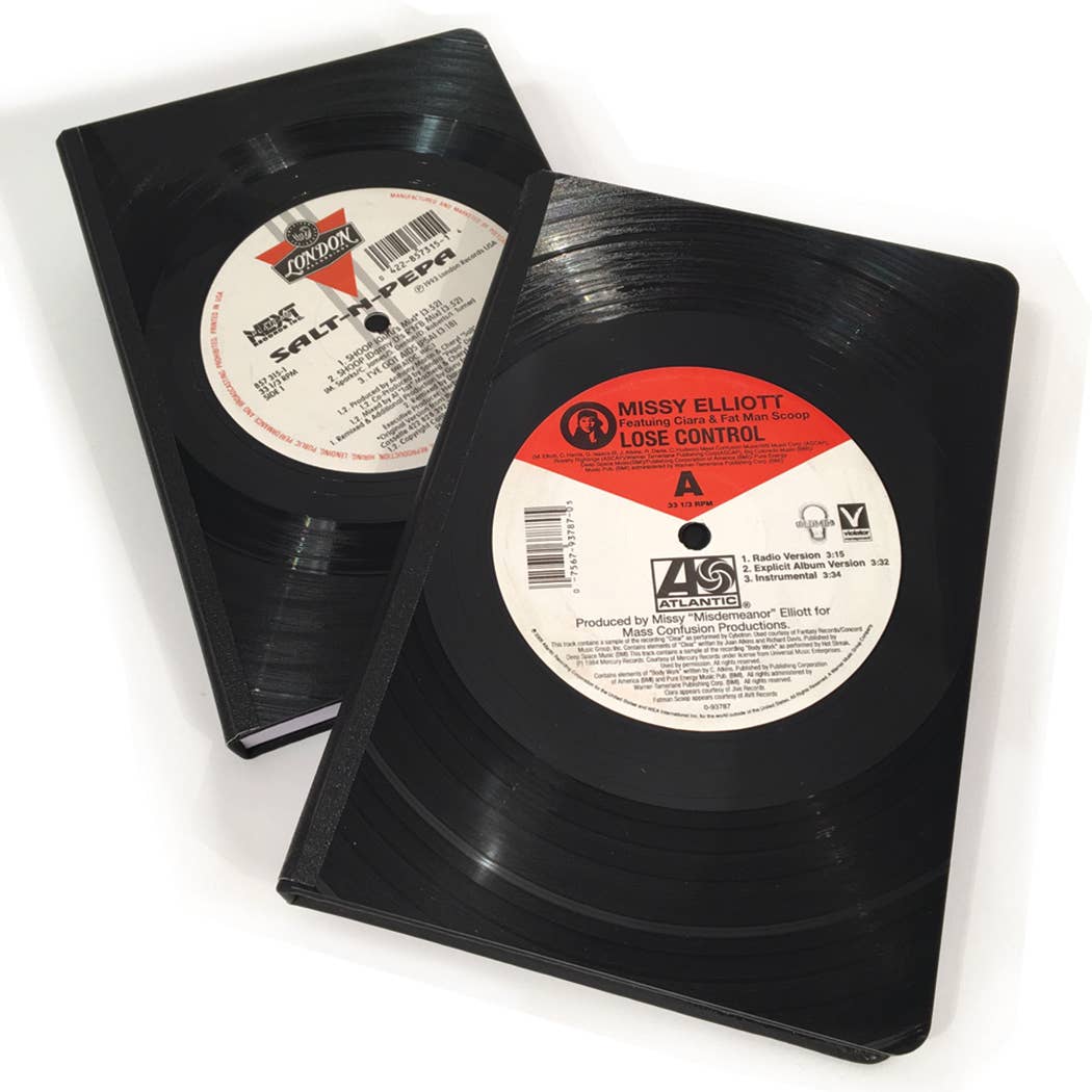 Vinyl Record Journal (Large)