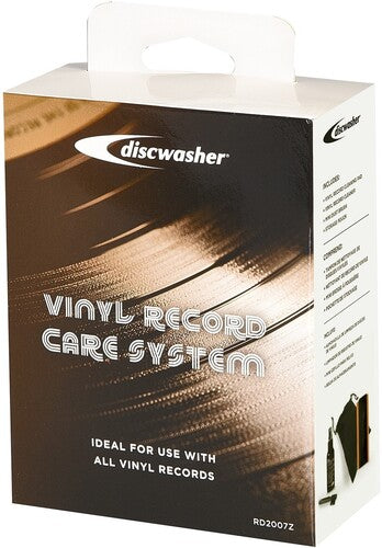 Discwasher Record Care System