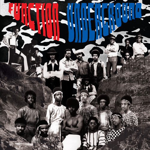 Various Artists -  Function Underground: Black & Brown American Rock Sound 1969-1974