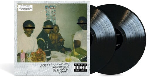 Kendrick Lamar - good kid, m.A.A.d city (10th Anniversary Edition)