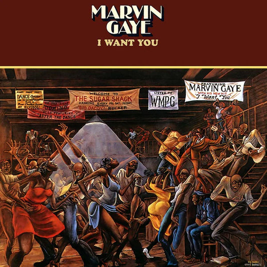 Marvin Gaye - I Want You