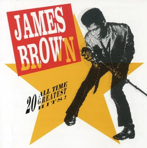 James Brown - 20 All Time Greatest Hits! (Red Vinyl)