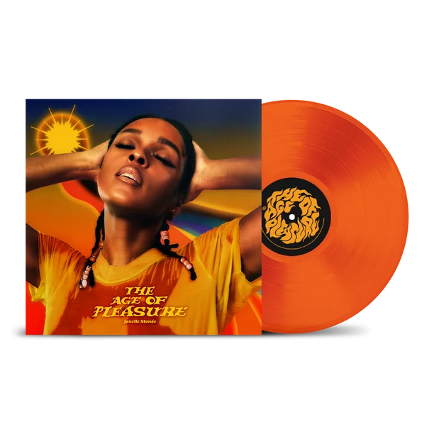 Janelle Monae - The Age Of Pleasure (Indie Exclusive Orange Vinyl)