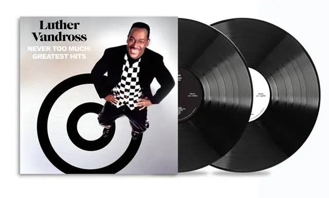 Luther Vandross - Never Too Much: Greatest Hits