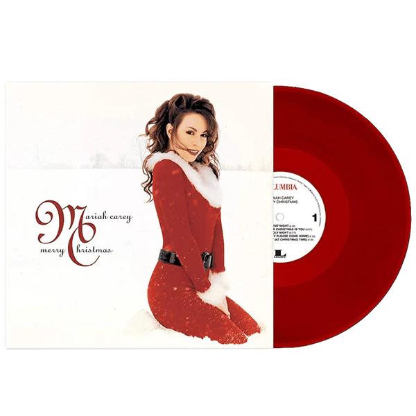 Mariah Carey - Merry Christmas Deluxe Anniversary Edition (Red Vinyl)