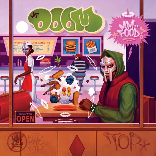 MF DOOM - Mm..Food (20th Anniversary) Sweet Tart