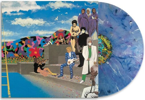 Prince - Around The World In A Day (Blue Vinyl)