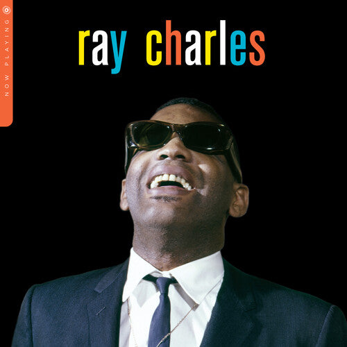 Ray Charles - Now Playing (Light Blue Vinyl)