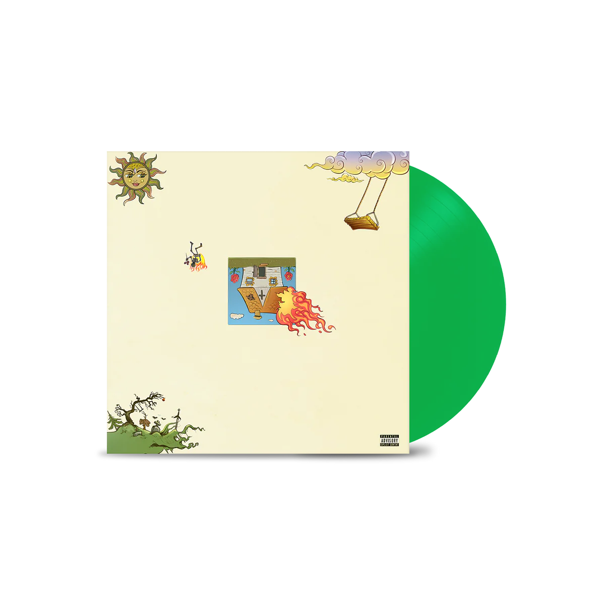 Rema - Rave & Roses (Transparent Green Vinyl)