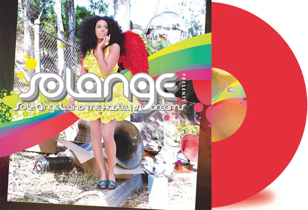 Solange Presents "Sol-Angel And The Hadley St. Dreams" (Red Vinyl)