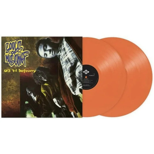 Souls of Mischief - 93 Til Infinity (Orange Vinyl)