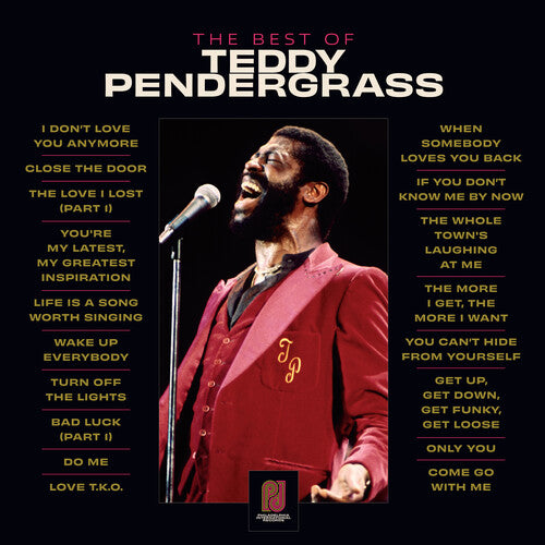 Teddy Pendergrass- The Best of Teddy Pendergrass