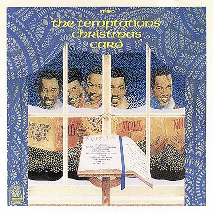 The Temptations - Christmas Card