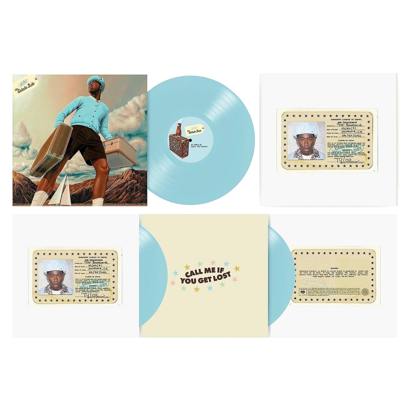 Tyler, The Creator - Call Me If You Get Lost, The Estate Sale (corner dings)