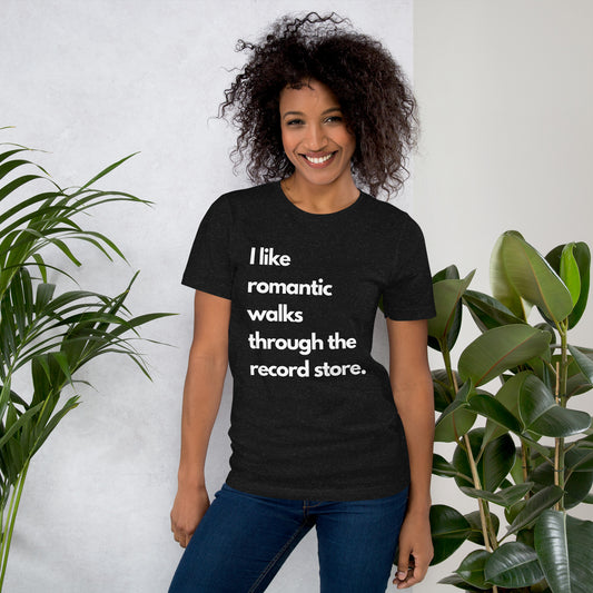 Record Store Romance T-Shirt