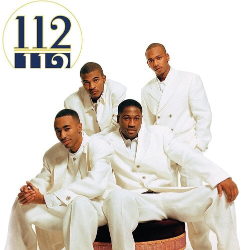 112 - 112 (Black & White Limited Edition Vinyl)