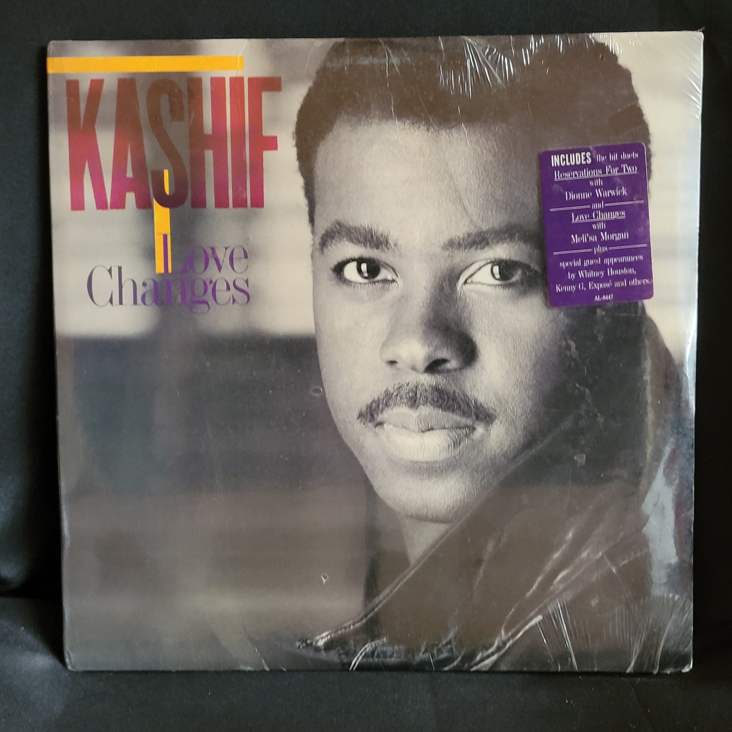 Kashif - Love Changes (Sealed)