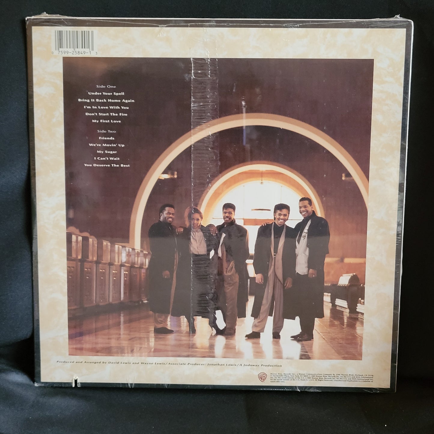 Atlantic Starr -  We're Movin' Up (Sealed)