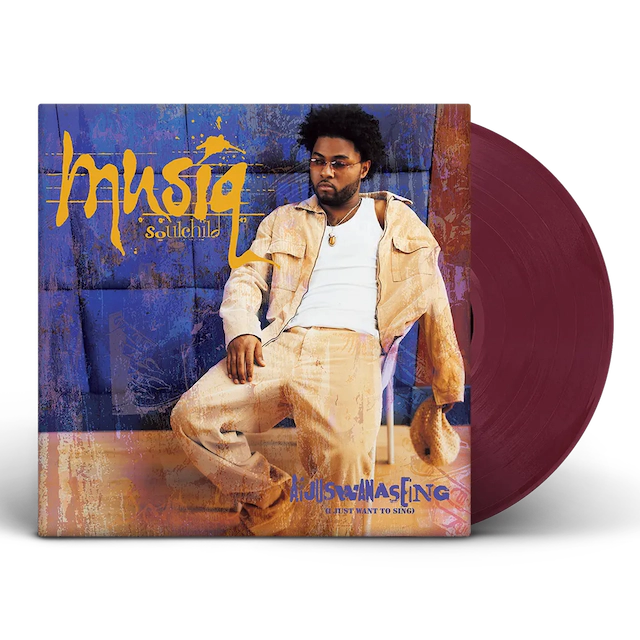 Musiq Soulchild - Aijuswanaseing (Indie Exclusive, Fruit Punch Colored Vinyl)