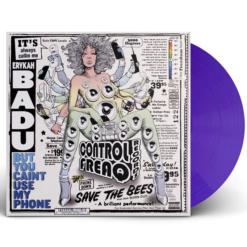 Erykah Badu - But You Caint Use My Phone (Purple Vinyl)