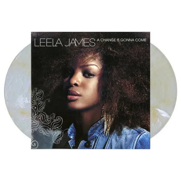 Leela James - A Change Is Gonna Come (White and Gold Vinyl)