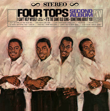 Four Tops - Second Album (RSD Black Friday)