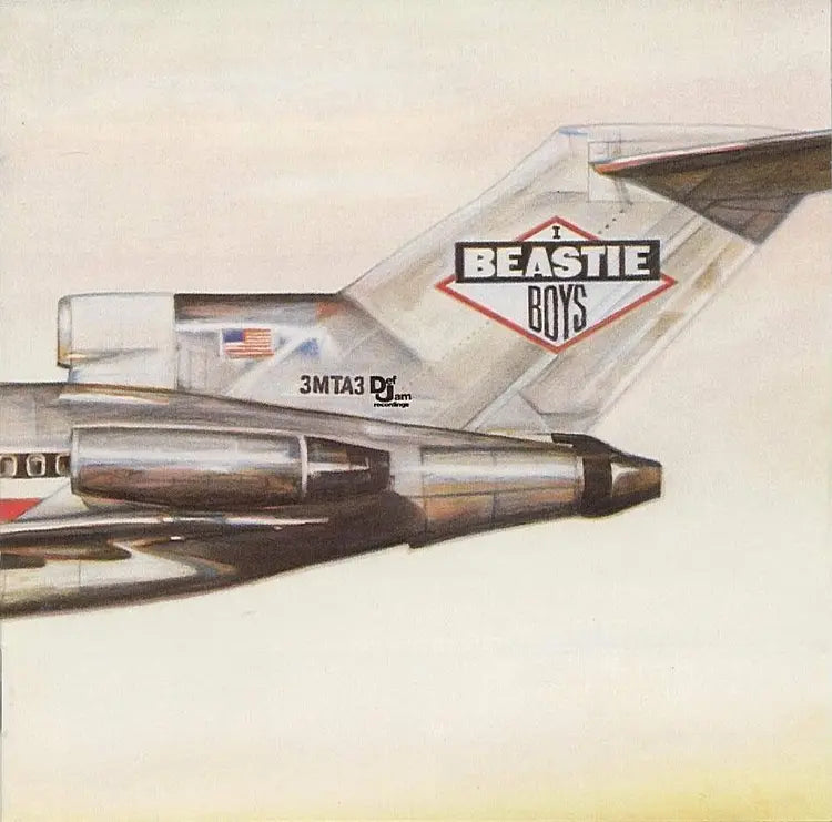 Beastie Boys - Licensed To Ill (Indie Exclusive, Fruit Punch Vinyl)