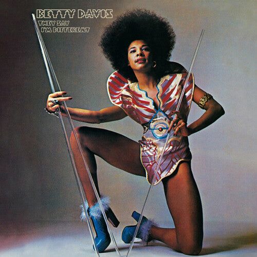 Betty Davis - They Say I'm Different (Orange Vinyl)