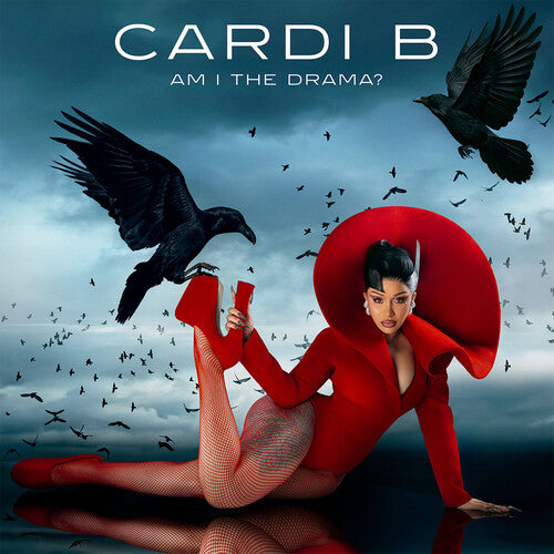 Cardi B - Am I The Drama (Red Vinyl)