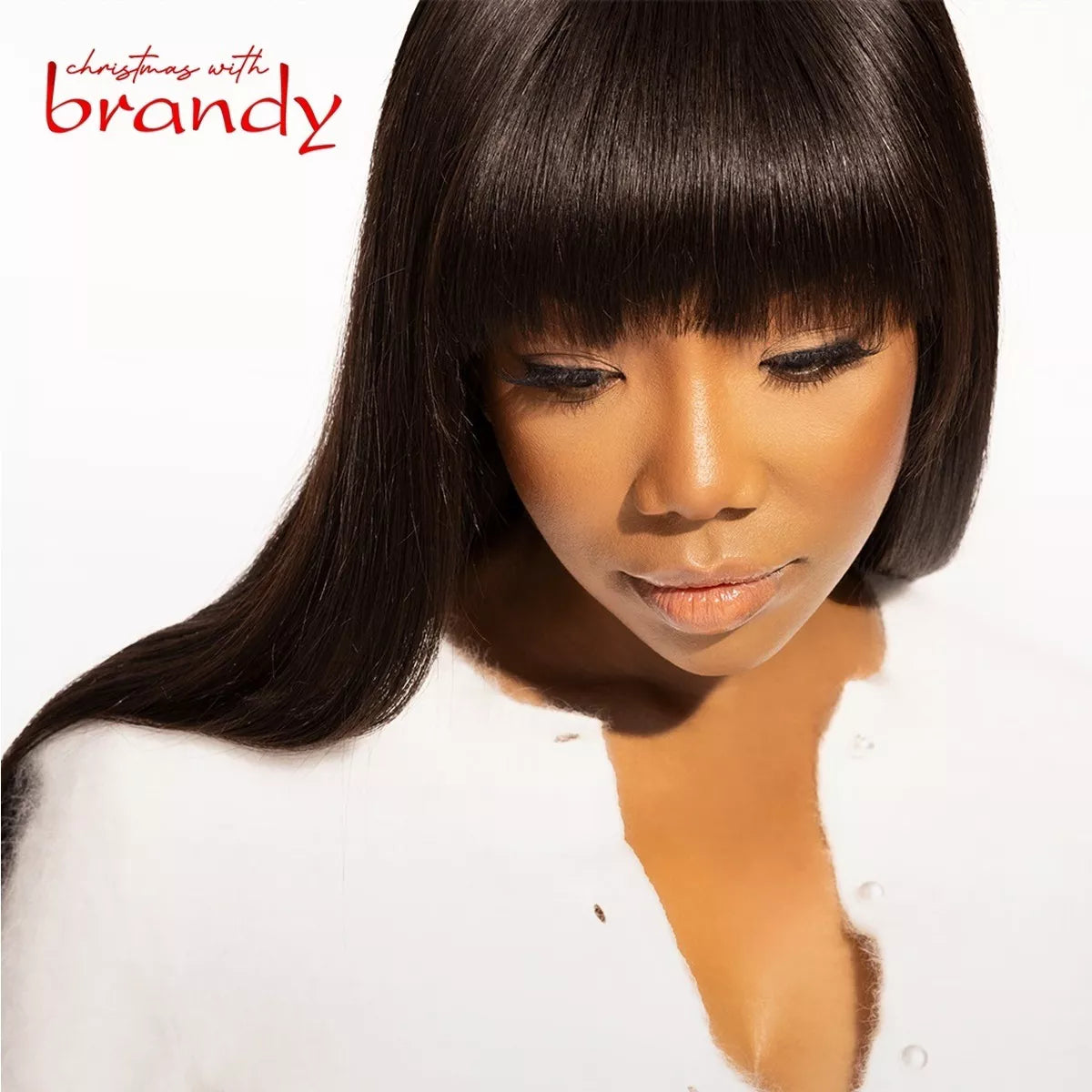 Brandy - Christmas With Brandy (Red Vinyl)