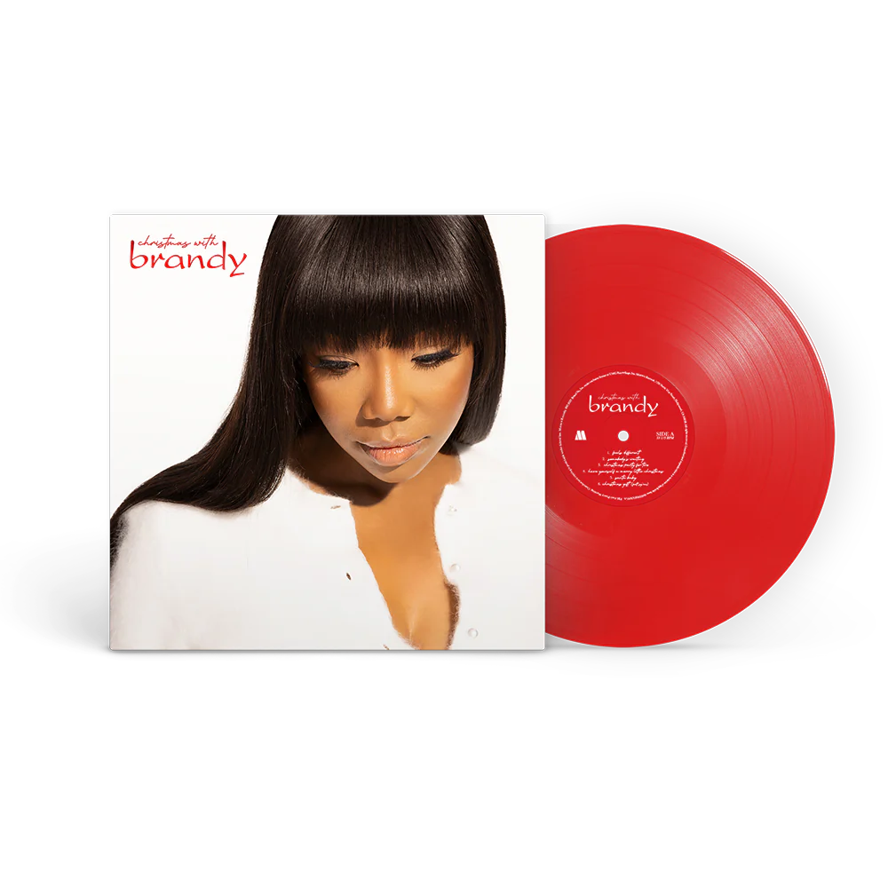 Brandy - Christmas With Brandy (Red Vinyl)