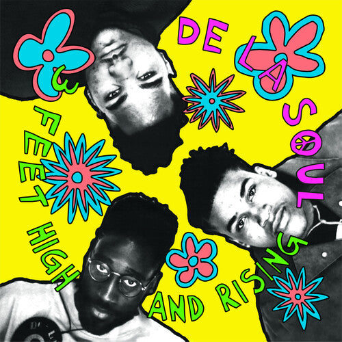 De La Soul - 3 Feet High And Rising (Yellow vinyl)