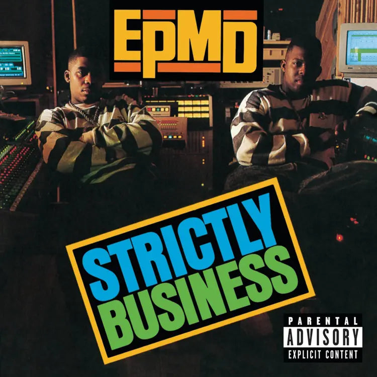 EPMD - Strictly Business (Green Vinyl)